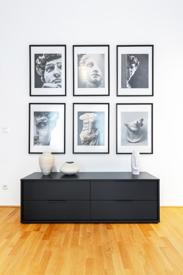 Trendy Apt With - Smart Tv, Coffee Machine In Meidling Vienna Luaran gambar