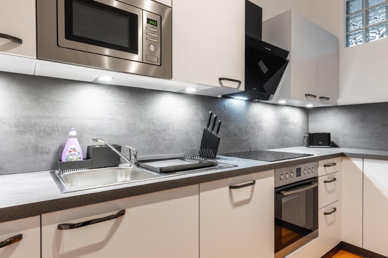 Trendy Apt With - Smart Tv, Coffee Machine In Meidling Vienna Luaran gambar