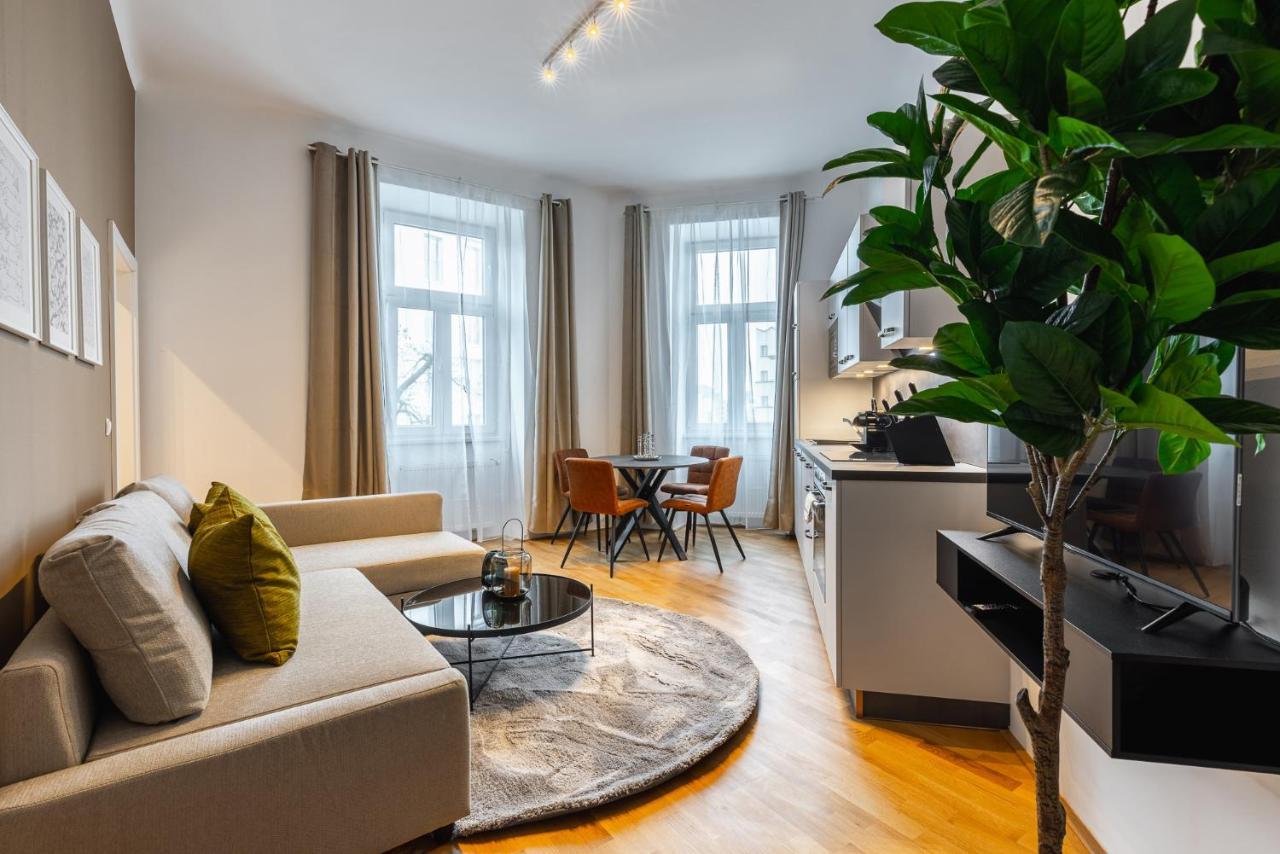 Trendy Apt With - Smart Tv, Coffee Machine In Meidling Vienna Luaran gambar