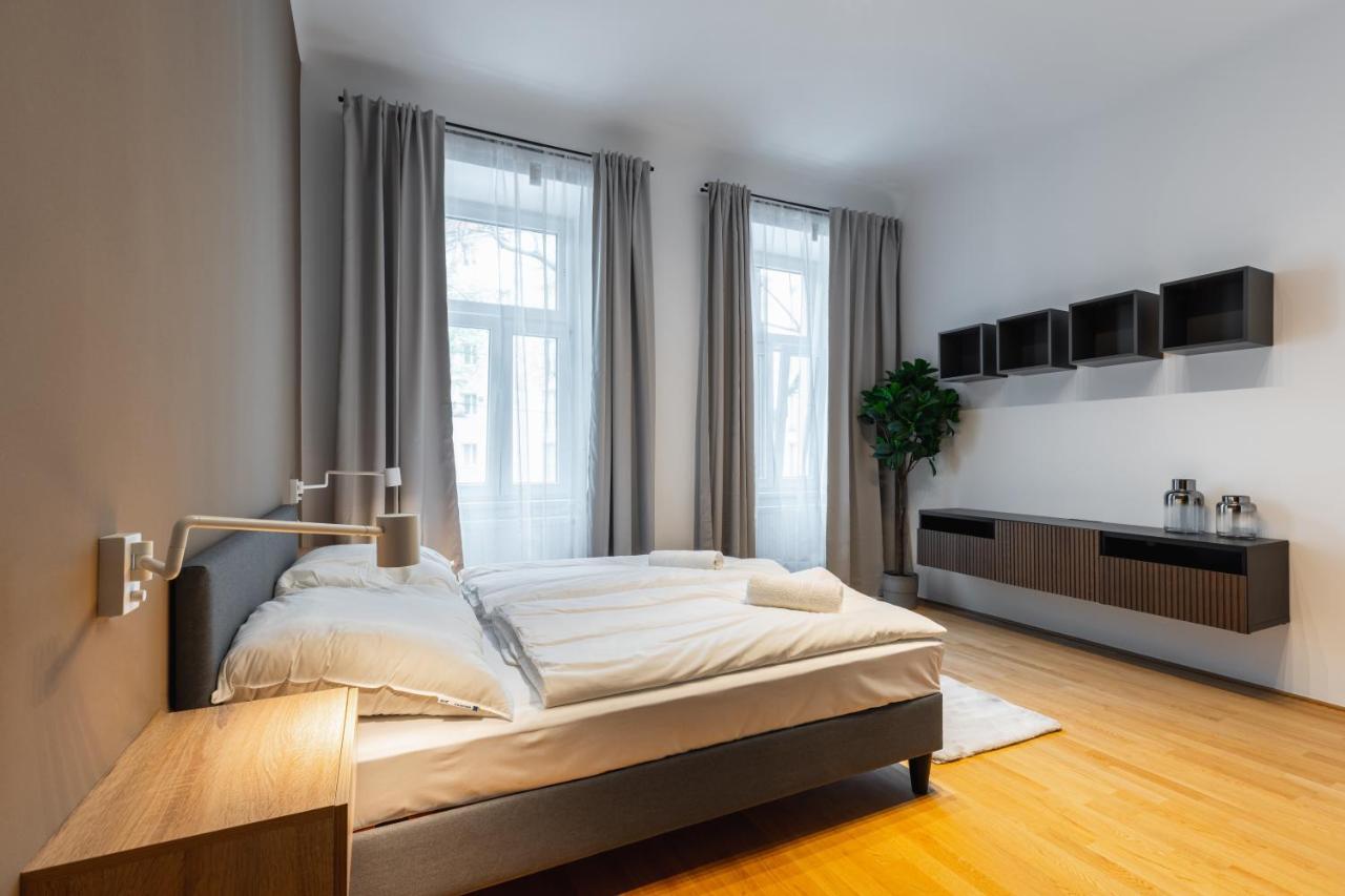 Trendy Apt With - Smart Tv, Coffee Machine In Meidling Vienna Luaran gambar