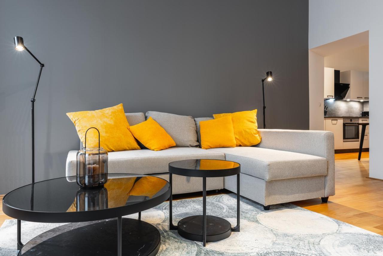 Trendy Apt With - Smart Tv, Coffee Machine In Meidling Vienna Luaran gambar