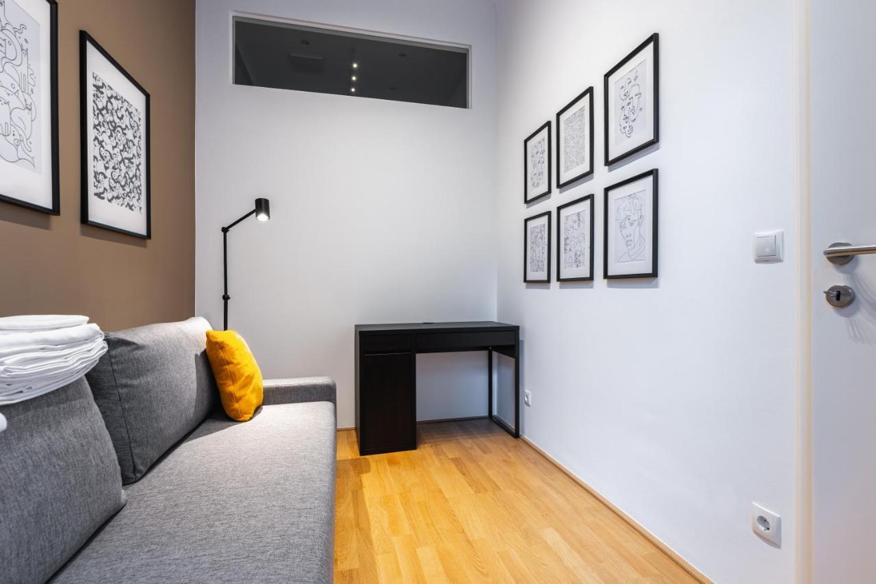 Trendy Apt With - Smart Tv, Coffee Machine In Meidling Vienna Luaran gambar