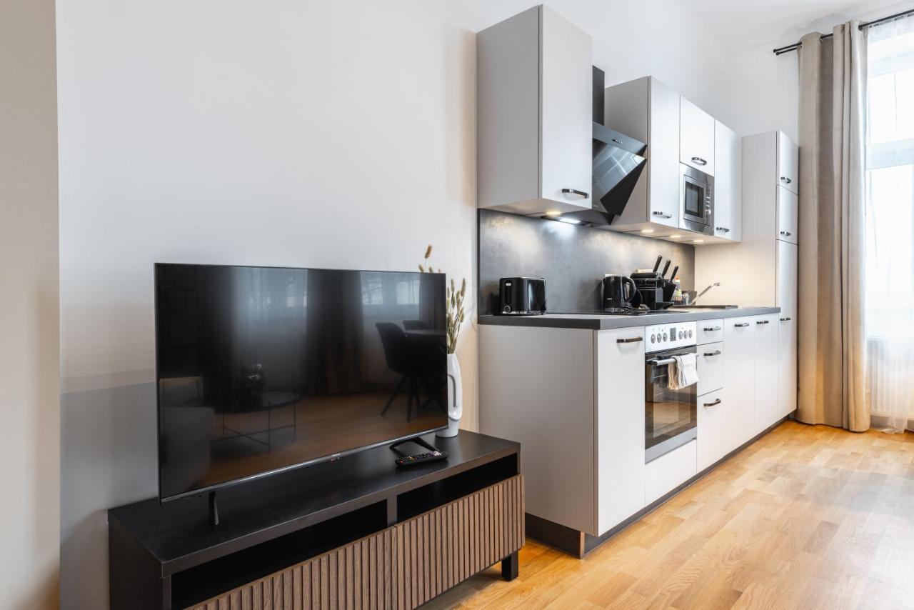 Trendy Apt With - Smart Tv, Coffee Machine In Meidling Vienna Luaran gambar