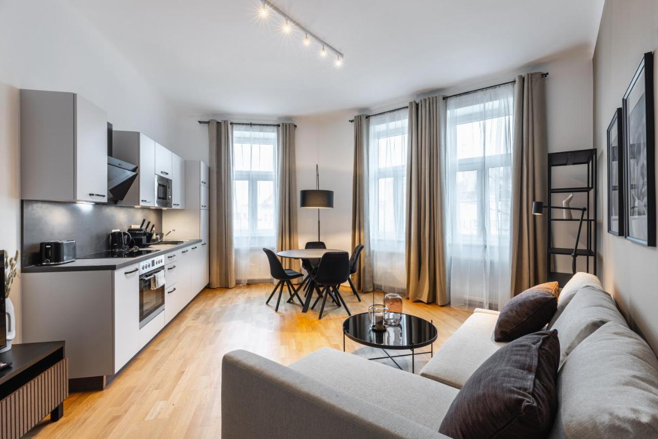 Trendy Apt With - Smart Tv, Coffee Machine In Meidling Vienna Luaran gambar