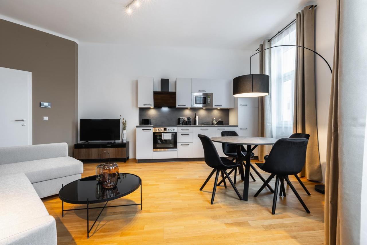 Trendy Apt With - Smart Tv, Coffee Machine In Meidling Vienna Luaran gambar